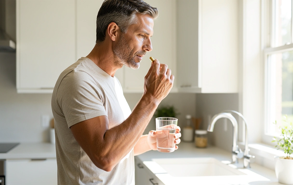 Lifestyle Support für Männer