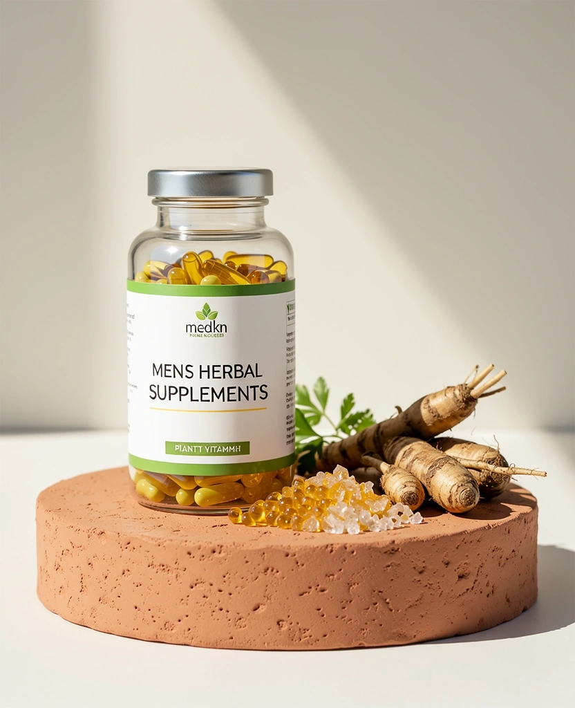 Natürliche Nährstoffkomplexe für Männer